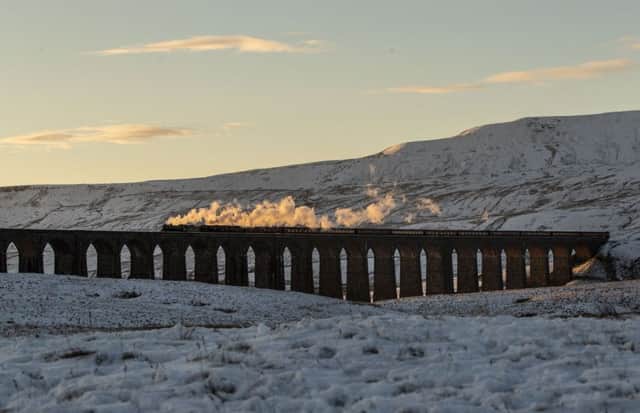 The Ribblehead Viaduct on the Settle to Carlisle line. Picture: Danny Lawson/PA Wire