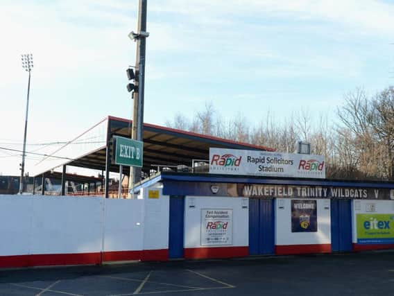 Belle Vue changed hands after the council funded the transfer last month.