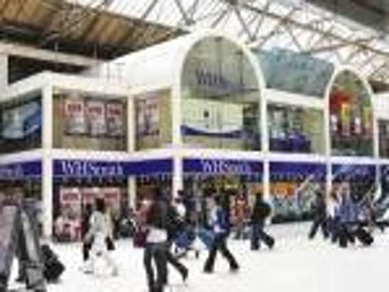 Travel stores are WH Smith's best performing outlets