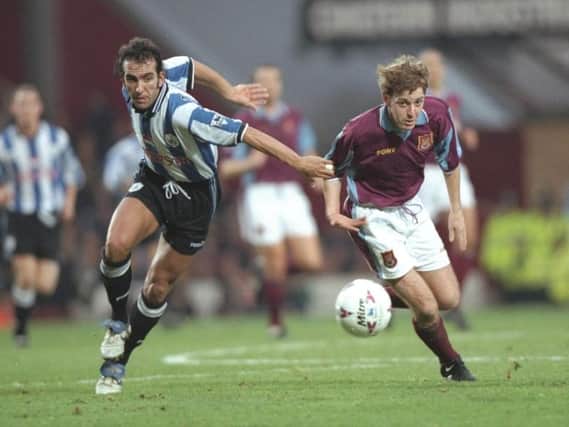 Ex-Sheffield Wednesday favourite Paolo Di Canio