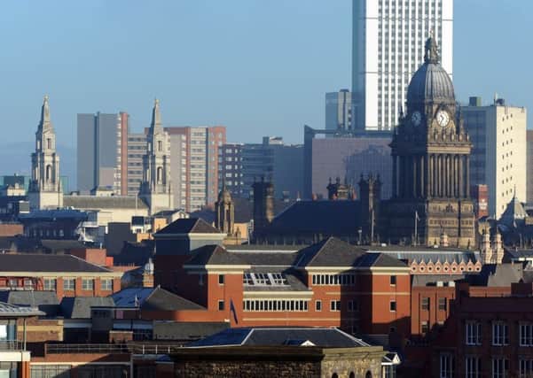 Leeds is a top destination for the tech sector.
