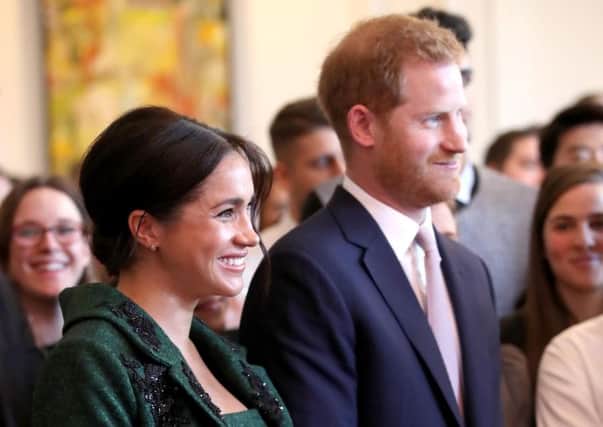 There is speculation building over where the Duke and Duchess of Sussex will have their baby. Photo: Chris Jackson/PA Wire