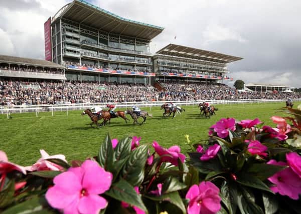 York Racecourse during the Ebor Festival (Picture: Tim Goode/PA Wire)