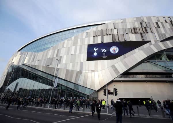 A general view of Tottenham Hotspur's new stadium (Picture: Adam Davy/PA Wire).