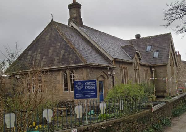 Clapham Church of England Primary School has been proposed to close on August 31, 2019.