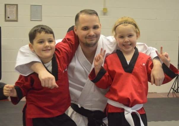 Paul Lockwood now teaches karate.