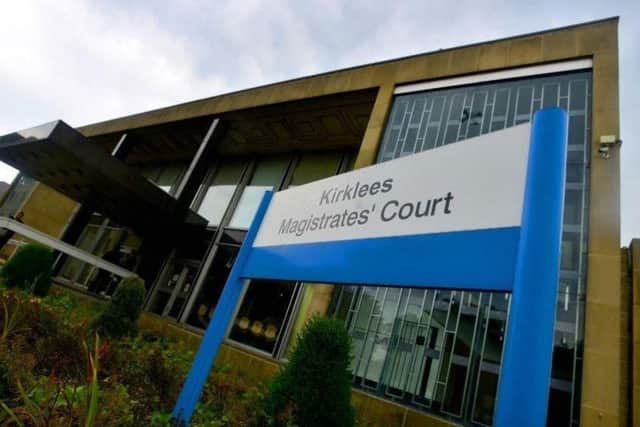 Sarah Higgins, 41, appeared at Kirklees Magistrates Court on Friday morning