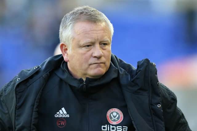 Chris Wilder: Will be watching events at Elland Road.