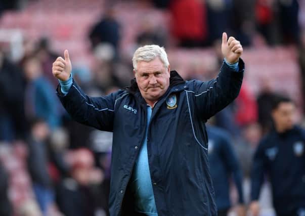 Owls chief Steve Bruce: 900th game as a manager.