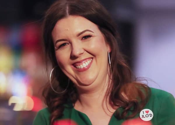 Derry Girls screen writer Lisa McGee. (PA).