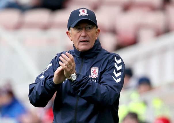 Middlesbrough manager Tony Pulis (Picture: Richard Sellers/PA Wire).