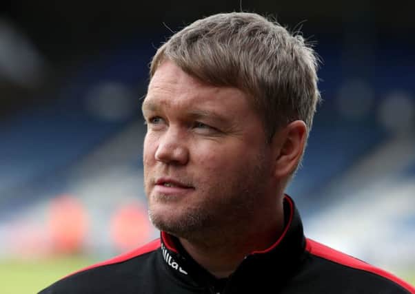 Doncaster Rovers manager Grant McCann (Picture: Chris Radburn/PA Wire).