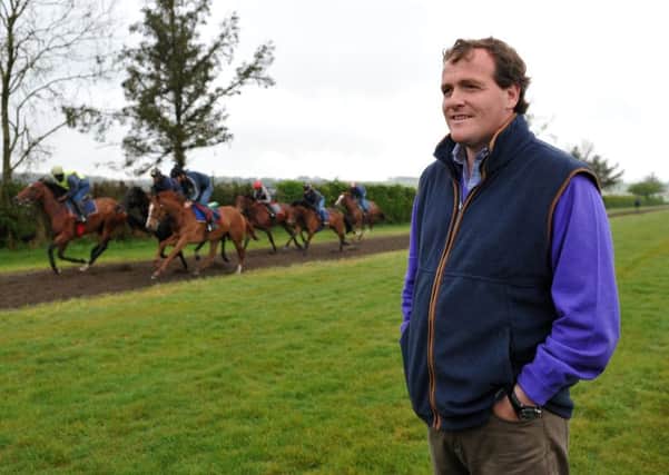 Trainer Richard Hannon hoping for success in the Greenham Stakes at Newbury today. (Picture: Andrew Matthews/PA Wire)