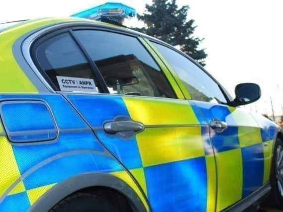 The A19 is closed both ways after a two-car crash to allow the air ambulance to attend.