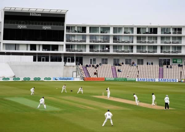 COUNTY CLASH: The Ageas Bowl. Picture: Harry Trump/Getty Images