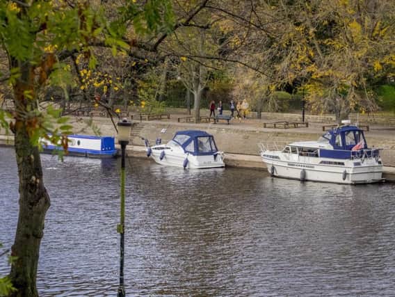 A man's body has been found in the River Ouse in York.