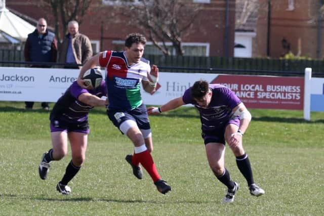 James Tincknell in action for Hull Ionians (Picture: Malcolm Moorhouse)