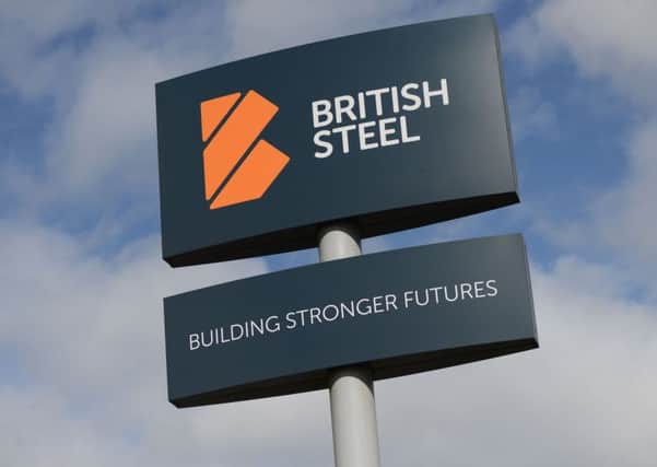 British Steel.