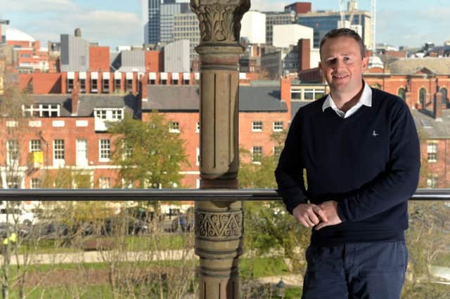 Tom Rowley, Director of NorthEdge Capital's Yorkshire office. Picture Bruce Rollinson