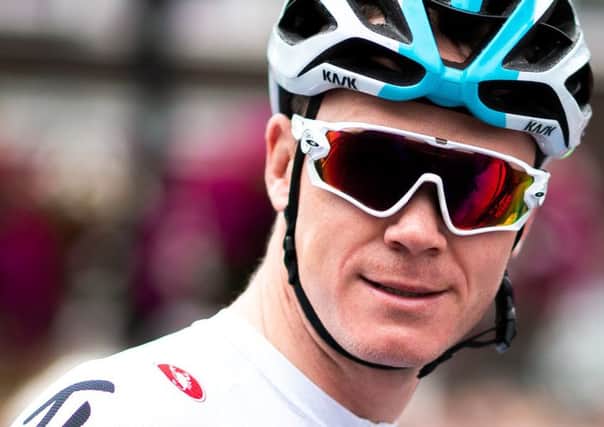 Yorkshire-bound: Four-time Tour de France winner Chris Froome is to make his long-awaited debut at the Tour de Yorkshire next month. In an interview with the official Tour de Yorkshire programme, he speaks glowingly about the countys affection for cycling and his plans for the race with Team Sky, who will relaunch as Team INEOS ahead of the race. Froome is pictured at last years Tour of Britain. (Picture: Alex Whitehead/SWPix.com)