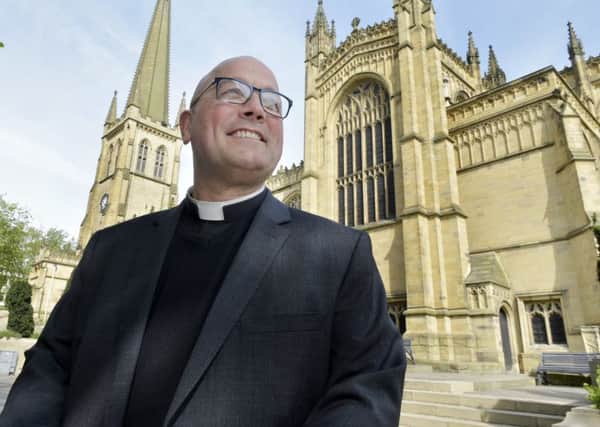 Simon Cowling is the Dean of Wakefield.