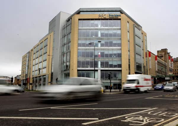 File picture: Provident Financial's headquarters in Bradford, West Yorkshire. GUZELIAN