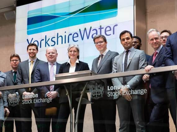 Yorkshire Waters LSEG welcome ceremony