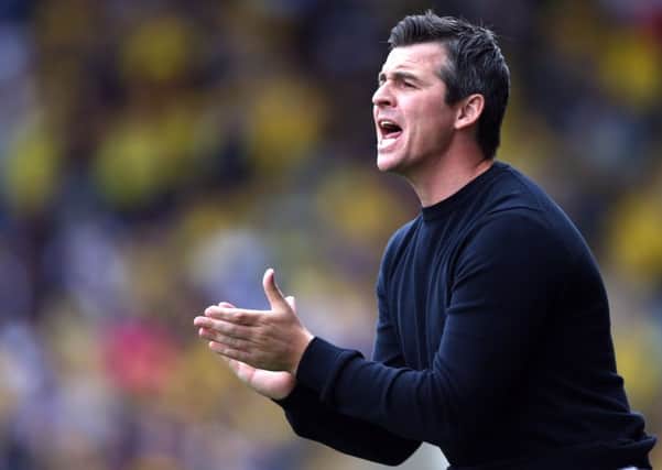 Joey Barton: Manager of Fleetwood Town. Picture: Getty Images