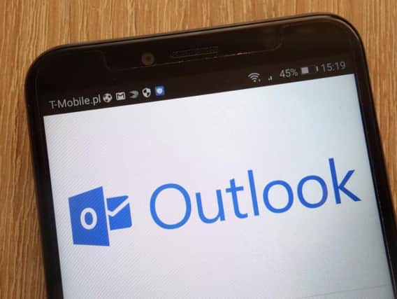 Some users of Outlook were targeted in a hack which reportedly allowed attackers to read emails for up to six months (Photo: Shutterstock)