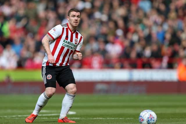 John Fleck: Defiant.