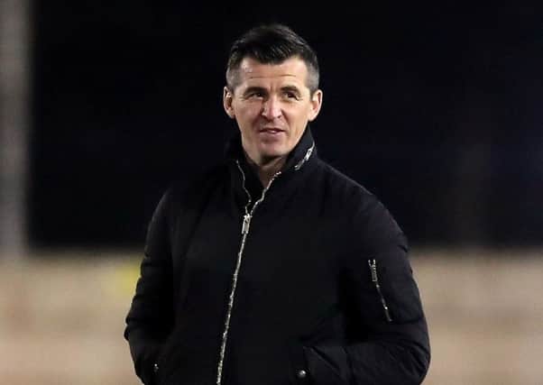 Subject of complaint: Fleetwood Town manager Joey Barton.