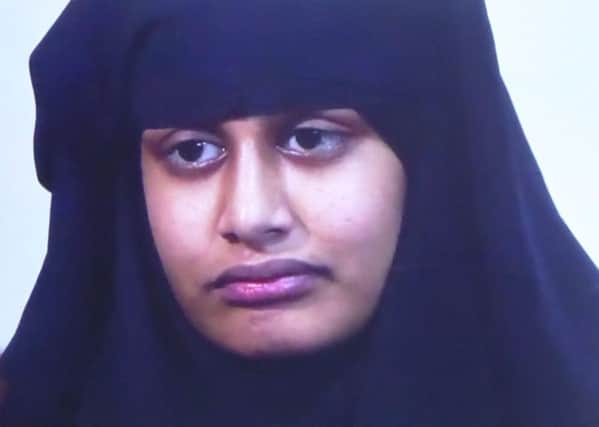 Should Islamic State bride Shamima Begum be entitled to legal aid?