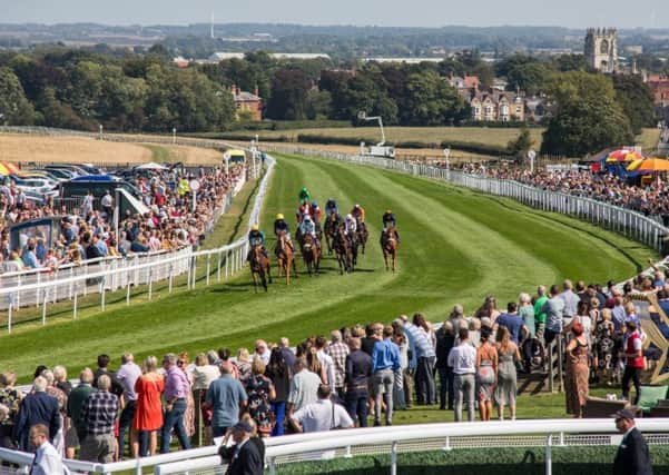 Flat racing resumes at Beverley, one of the country's most picturesque courses, this afternoon.