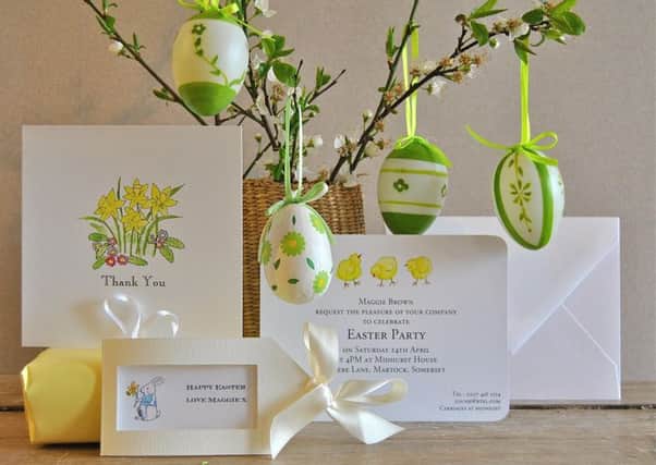 Father Neil McNicholas has bemoaned a shortage of religious-themed Easter cards.