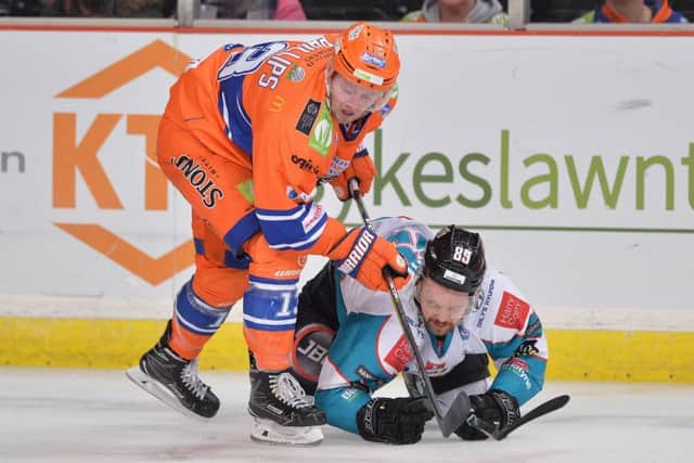 STAYING PUT: Defenceman Davey Phillips has put pen-to-paper on a new two-yar deal with the Steelers. 
Picture: Dean Woolley.