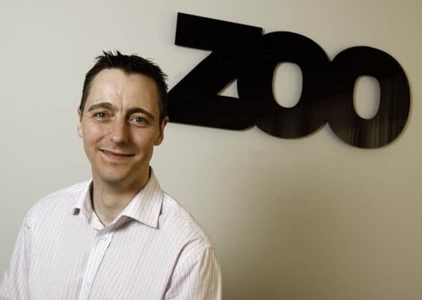 Stuart Green, chief executive of Sheffield software firm Zoo Digital