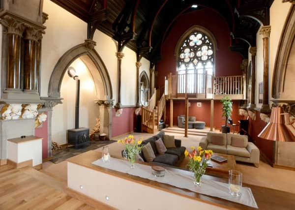 The main living space