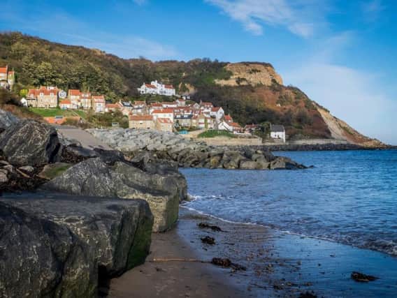 Runswick Bay near Whitby was the centre of the smuggling trade on the Yorkshire coast