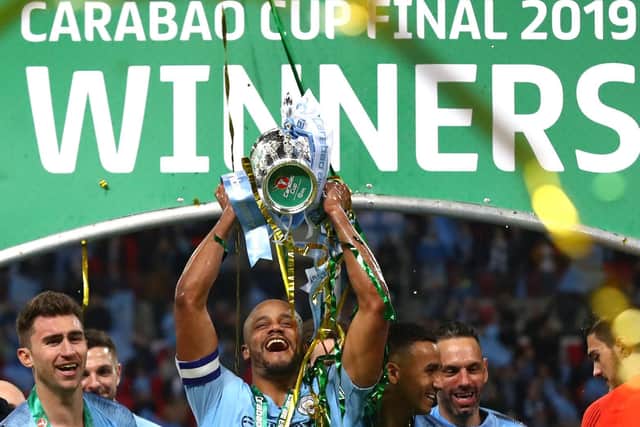 Carabao Cup Round One: W/C August 12, 2019.