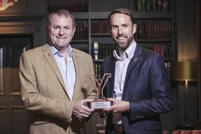 Sir Gary Verity, the then Welcome to Yorkshire chief executive, declared England football manager Gareth Southgate "an honorary Yorkshireman" before last year's White Rose Awards.