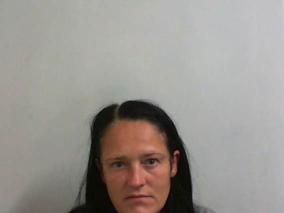 Karen Murray has been jailed for stealing items from graves "time and time again".