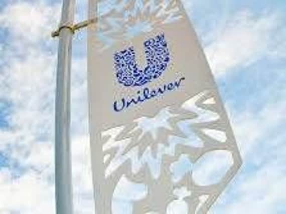 Unilever said growth in continuing operations remained solid