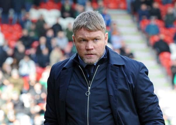 Doncaster manager Grant McCann: Relishing trip.