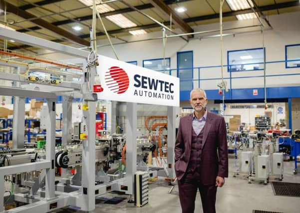 Sewtec Automation by Mark Newton Photography