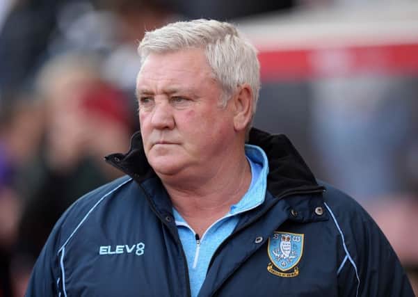 Steve Bruce: Sheffield Wednesday manager expects to be busy next week.