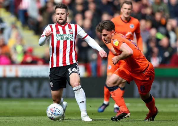 Oliver Norwood of Sheffield United. Picture: James Wilson/Sportimage