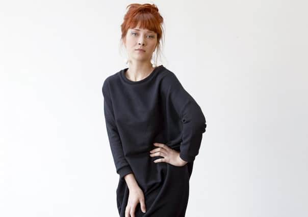 Long sweatshirt dress, £184, by Huddersfield-based fashion designer Georgia BonifacePictures: Shaw and Shaw