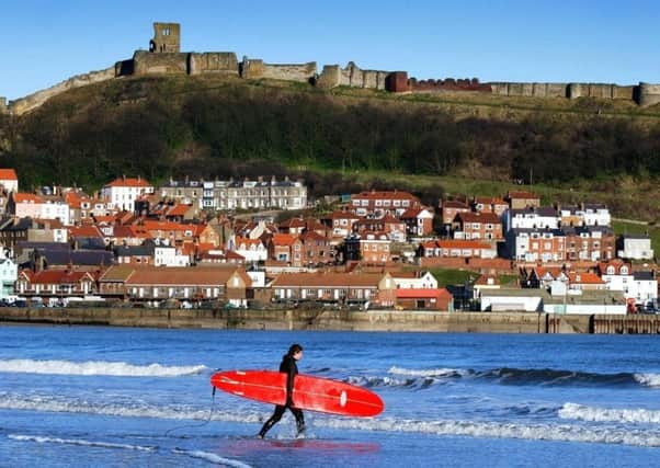 How should resorts like Scarborough be showcased in the future?