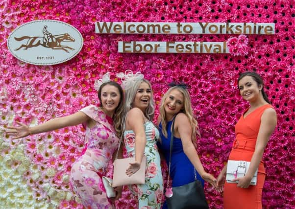 Should Welcome to Yorkshire continue to sponsor events like the Ebor festival?
