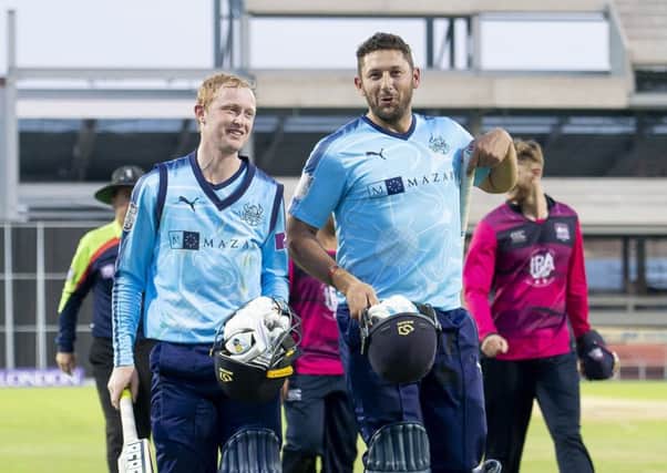 Yorkshire's Jonny Tattersall & Tim Bresnan played a pivotal role in Yorkshire earning a tie at Warwickshire on Friday.
